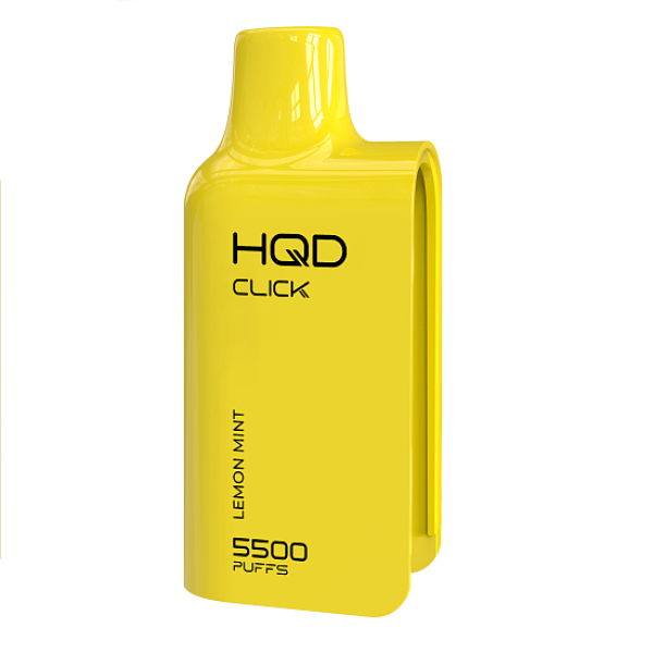 Сменный Картридж Hqd Click 5500 Lemon Mint / Лимон Мята в Краснодаре