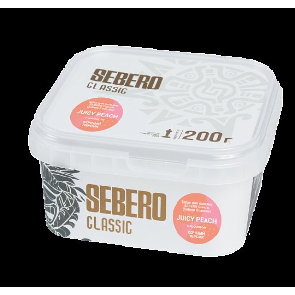 Табак Sebero Juicy Peach  200 грамм в Краснодаре