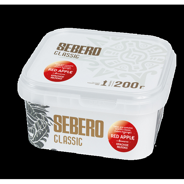 Табак Sebero Red Apple  200 грамм в Краснодаре