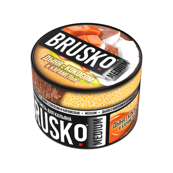 Смесь Brusko Дыня С Кокосом И Карамелью (Medium)  50 гр в Краснодаре