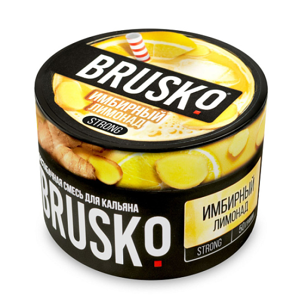 Смесь Brusko Имбирный Лимонад (Strong)  50 гр в Краснодаре