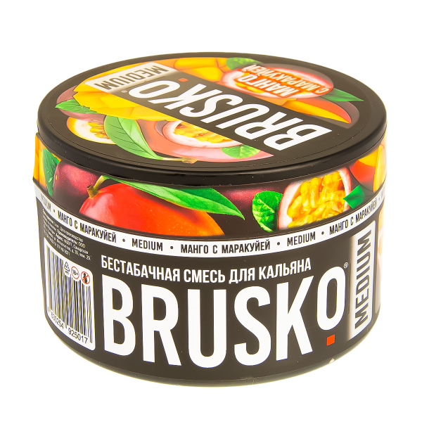 Смесь Brusko Манго С Маракуйей (Medium)  250 гр в Краснодаре