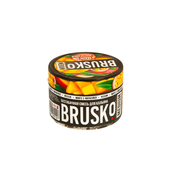 Смесь Brusko Манго С Маракуйей (Medium)  50 гр в Краснодаре