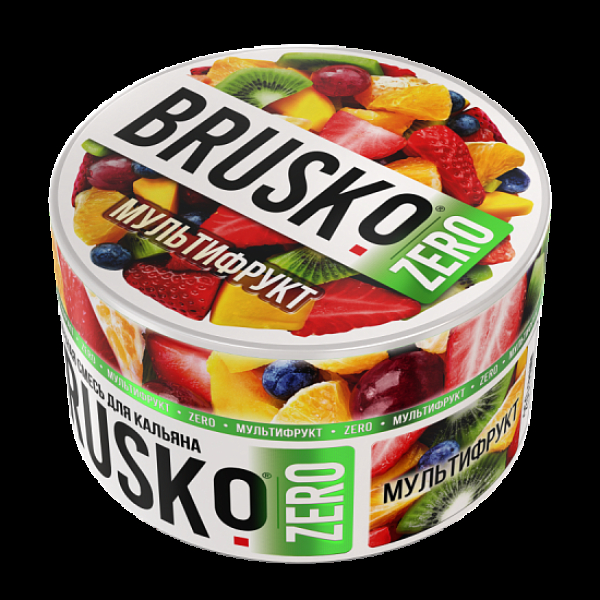 Смесь Brusko Мультифрукт (Zero)  250 гр в Краснодаре