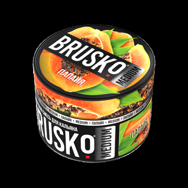 Смесь Brusko Папайя (Medium)  50 гр в Краснодаре