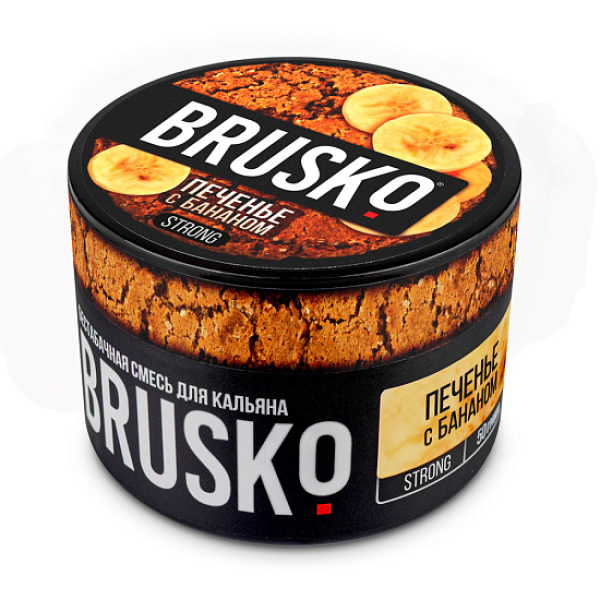 Смесь Brusko Печенье С Бананом (Strong)  50 гр в Краснодаре