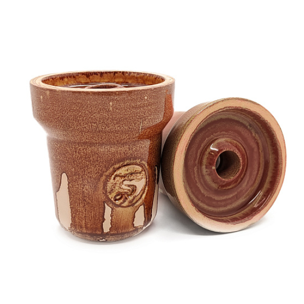 Чаша St Bowls Phunnel Glaze Коричневая в Краснодаре