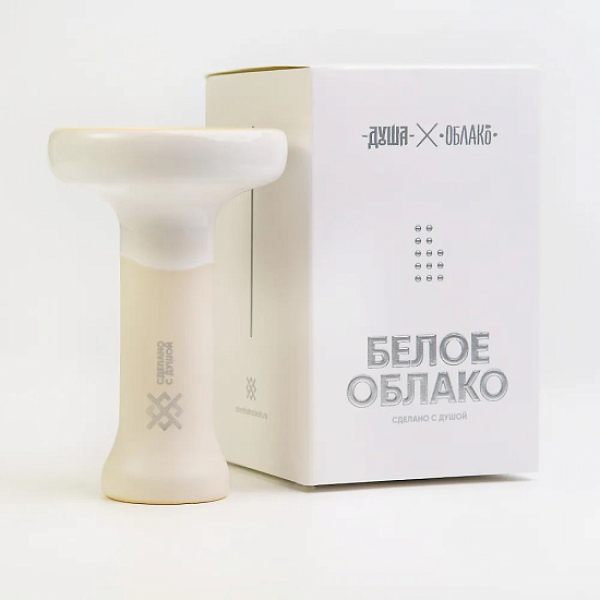 Чаша Облако Black Душа (Белая) в Краснодаре
