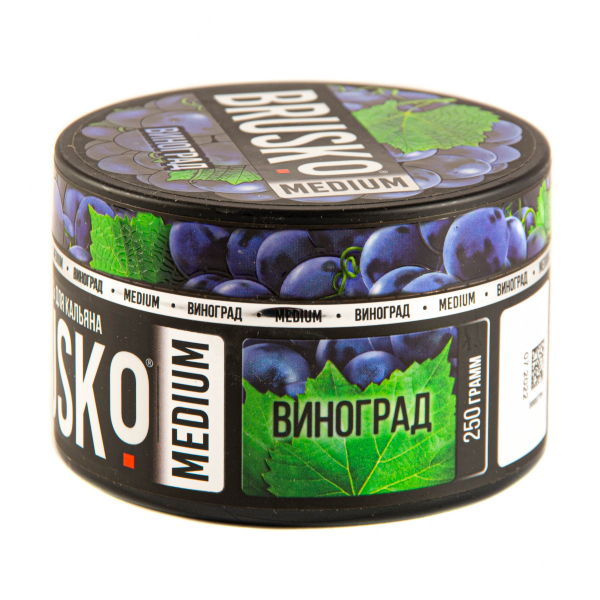 Смесь Brusko Medium Виноград  250 гр в Краснодаре
