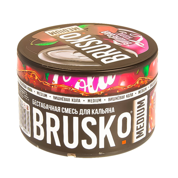 Смесь Brusko Medium Вишнёвая Кола  250 гр в Краснодаре