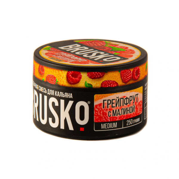 Смесь Brusko Medium Грейпфрут С Малиной  250 гр в Краснодаре