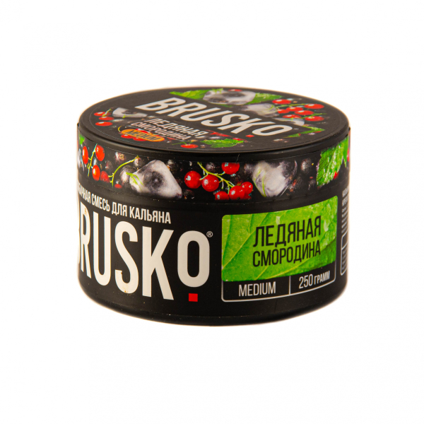 Смесь Brusko Medium Ледяная Смородина  250 гр в Краснодаре