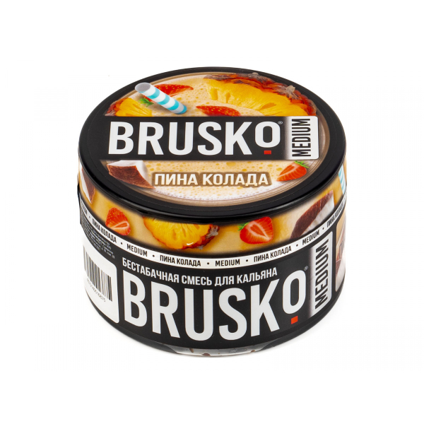 Смесь Brusko Medium Пина Колада  250 гр в Краснодаре
