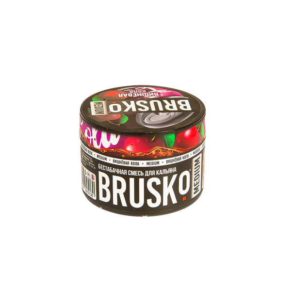 Смесь Brusko Medium Вишнёвая Кола  50 гр в Краснодаре