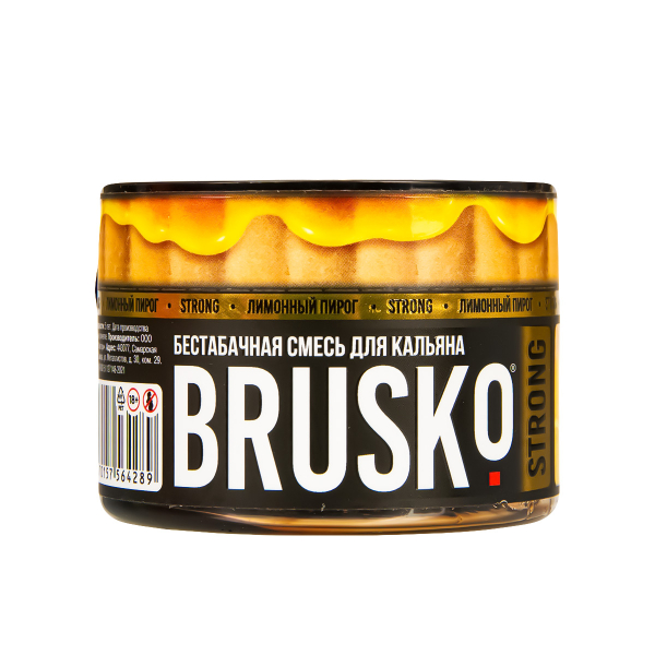 Смесь Brusko Strong Лимонный Пирог  50 гр в Краснодаре