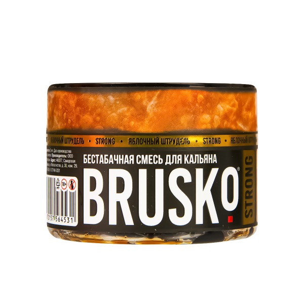 Смесь Brusko Strong Яблочный Штрудель  50 гр в Краснодаре