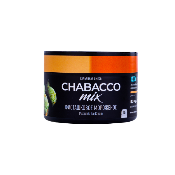 Смесь Chabacco Mix Medium Фисташковое Мороженое  50 гр в Краснодаре