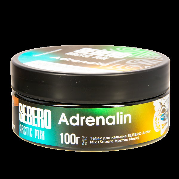 Табак Sebero Arctic Mix Adrenalin  100 грамм в Краснодаре