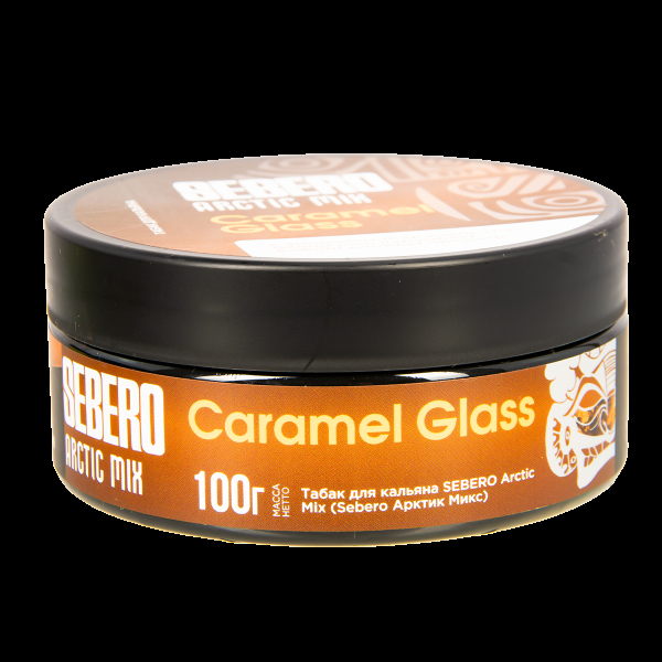 Табак Sebero Arctic Mix Caramel Glass  100 грамм в Краснодаре
