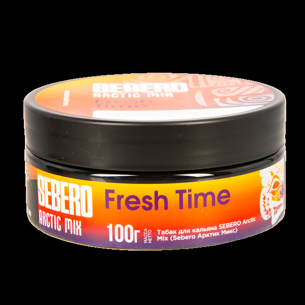 Табак Sebero Arctic Mix Fresh Time  100 грамм в Краснодаре