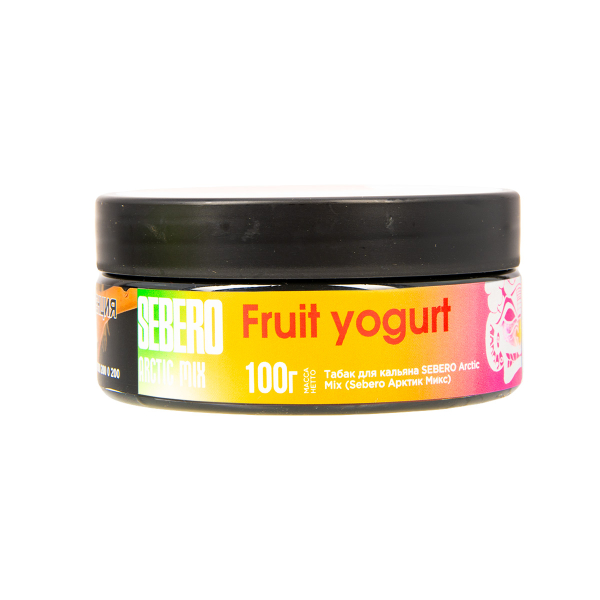 Табак Sebero Arctic Mix Fruit Yogurt  100 грамм в Краснодаре