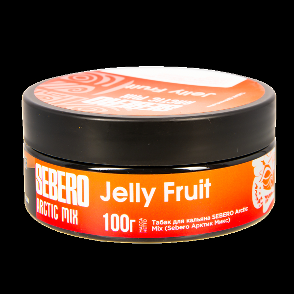 Табак Sebero Arctic Mix Jelly Fruit  100 грамм в Краснодаре