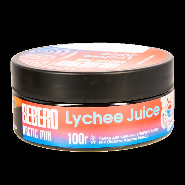 Табак Sebero Arctic Mix Lychee Juice  100 грамм в Краснодаре