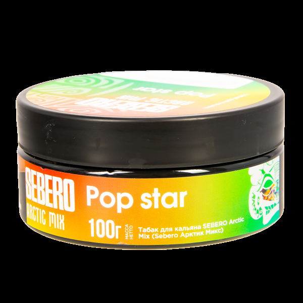 Табак Sebero Arctic Mix Pop Star  100 грамм в Краснодаре
