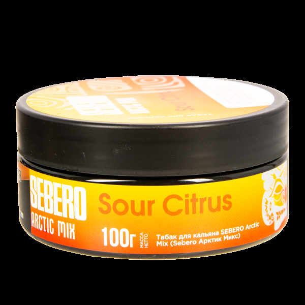 Табак Sebero Arctic Mix Sour Citrus  100 грамм в Краснодаре