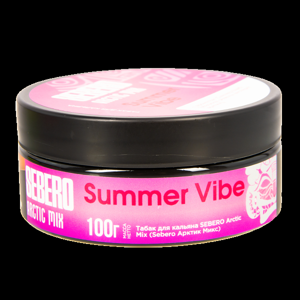 Табак Sebero Arctic Mix Summer Vibe  100 грамм в Краснодаре