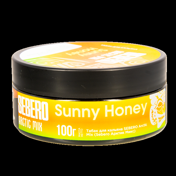 Табак Sebero Arctic Mix Sunny Honey  100 грамм в Краснодаре