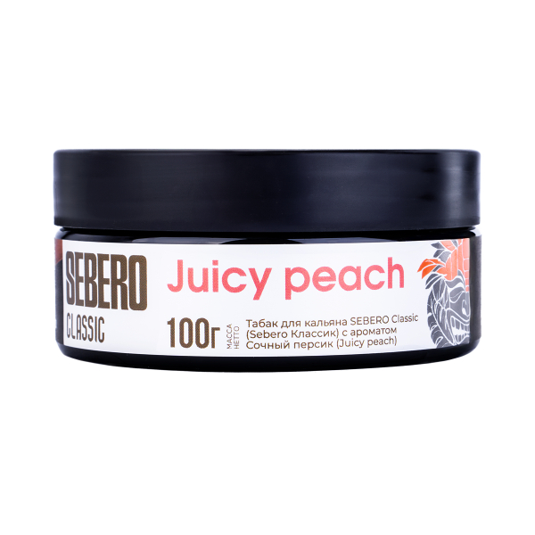 Табак Sebero Juicy Peach  100 грамм в Краснодаре