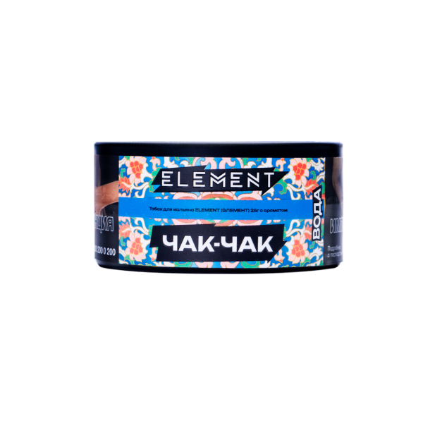 Табак Element Вода Chak Chak 25 грамм в Краснодаре