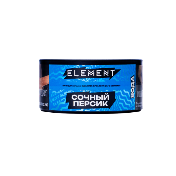 Табак Element Вода Rich Peach 25 грамм в Краснодаре