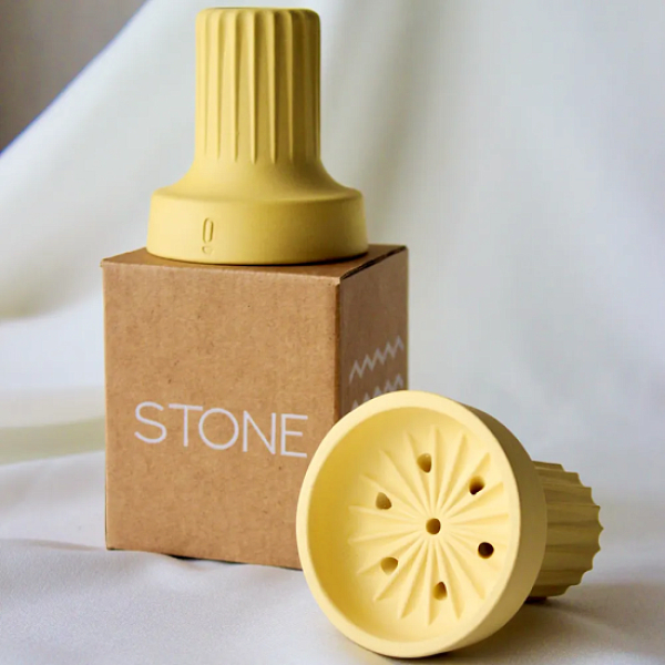 Чаша Облако Stone Classic Желтый для кальяна в Краснодаре