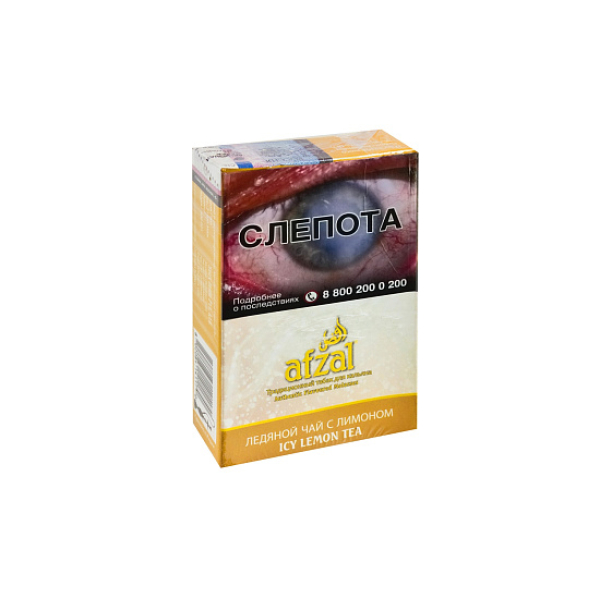 Табак Afzal Icy Lemon Tea 40 грамм  в Краснодаре