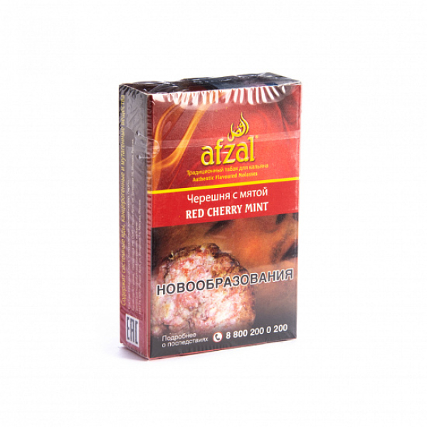 Табак Afzal Red Cherry Mint 40 грамм  в Краснодаре