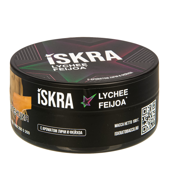 Табак Iskra Lychee Feijoa 100 грамм в Краснодаре