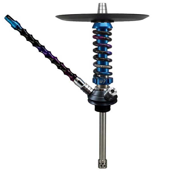 Кальян Mamay Customs Coilovers Micro Синий Космос  в Краснодаре