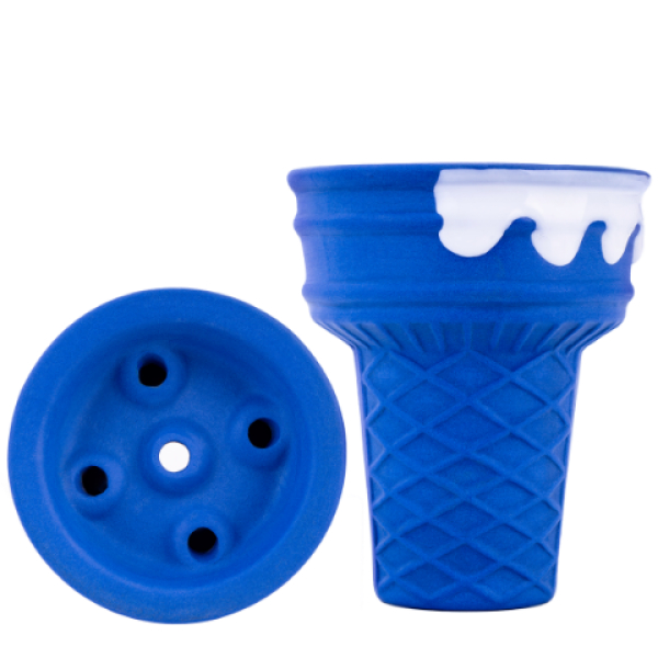 Чаша Werkbund X Lev Ramazzina Gelato Blue для кальяна в Краснодаре