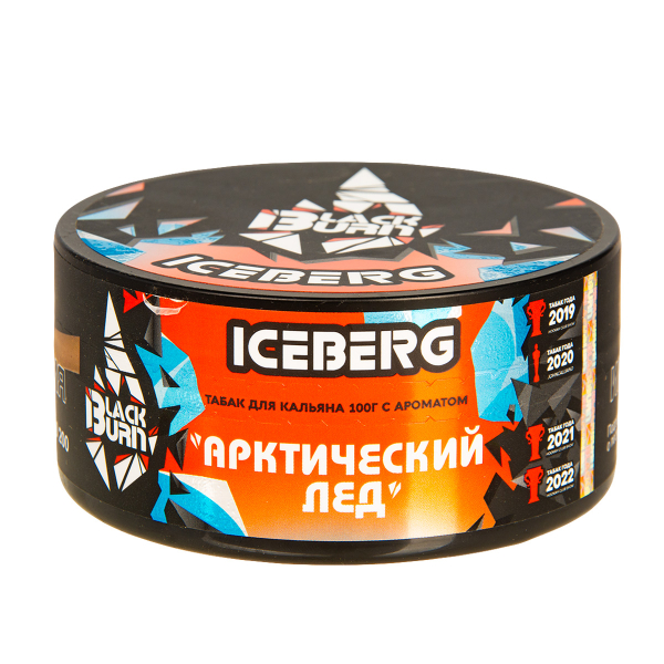 Табак BlackBurn Iceberg 100 грамм в Краснодаре