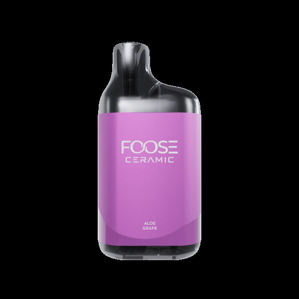 ЭСДН Foose Ceramic Алоэ Виноград 7000 затяжек в Краснодаре