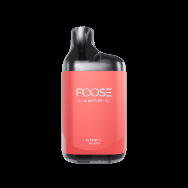 ЭСДН Foose Ceramic Малиновый Мохито 7000 затяжек в Краснодаре