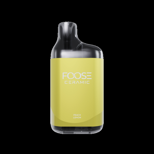 ЭСДН Foose Ceramic Персик Лимон 7000 затяжек в Краснодаре