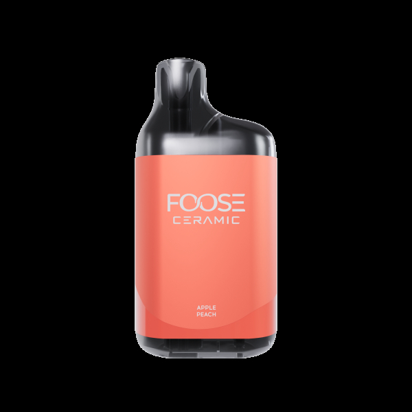 ЭСДН Foose Ceramic Яблоко Персик 7000 затяжек в Краснодаре