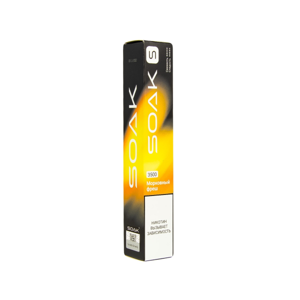 ЭСДН SOAK S Carrot Juice 3500 тяг в Краснодаре