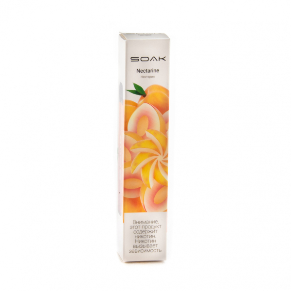 ЭСДН SOAK X Nectarine 2200 тяг в Краснодаре