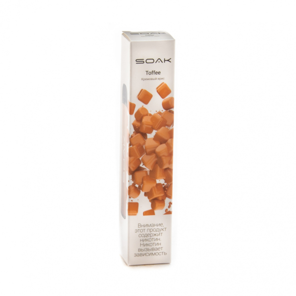 ЭСДН SOAK X Toffee 2200 тяг в Краснодаре
