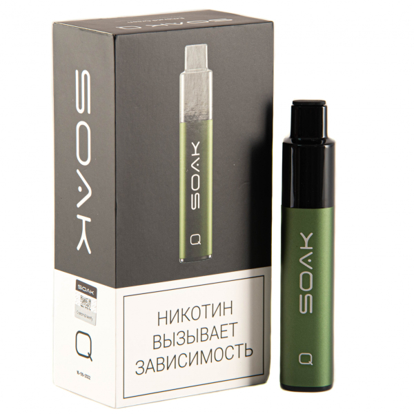 POD-система SOAK Q Emerald Green в Краснодаре