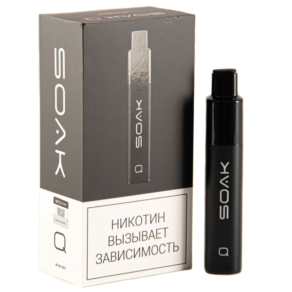 POD-система SOAK Q Onyx Black в Краснодаре